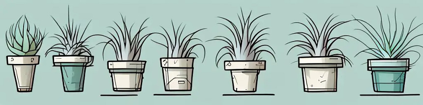 The difference between air plants and succulents