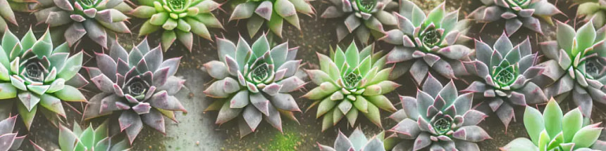 Discovering the Different Types of Sempervivum Succulents